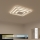 Brilagi - LED-dæmpbar loftlampe MODERN LED/72W/230V 3000-6000K 46,6x46,6 cm + fjernbetjening