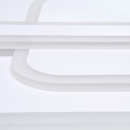 Brilagi - LED dæmpbar loftlampe MODERN LED/80W/230V 2700-6500K 52,5x52,5 cm + fjernbetjening