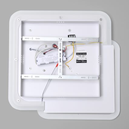 Brilagi - LED dæmpbar loftlampe MODERN LED/80W/230V 2700-6500K 52,5x52,5 cm + fjernbetjening