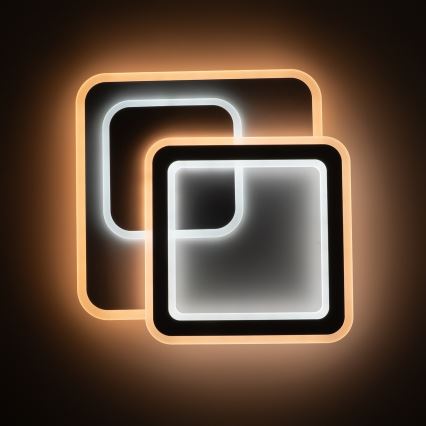 Brilagi - LED dæmpbar loftlampe MODERN LED/80W/230V 2700-6500K 52,5x52,5 cm + fjernbetjening