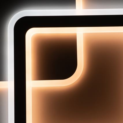 Brilagi - LED dæmpbar loftlampe MODERN LED/80W/230V 2700-6500K 52,5x52,5 cm + fjernbetjening