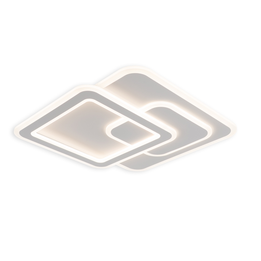 Brilagi - LED dæmpbar loftlampe MODERN LED/80W/230V 2700-6500K 52,5x52,5 cm + fjernbetjening