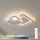 Brilagi - LED dæmpbar loftlampe MODERN LED/93W/230V 3000-6000K 48,5x48,5 cm + fjernbetjening