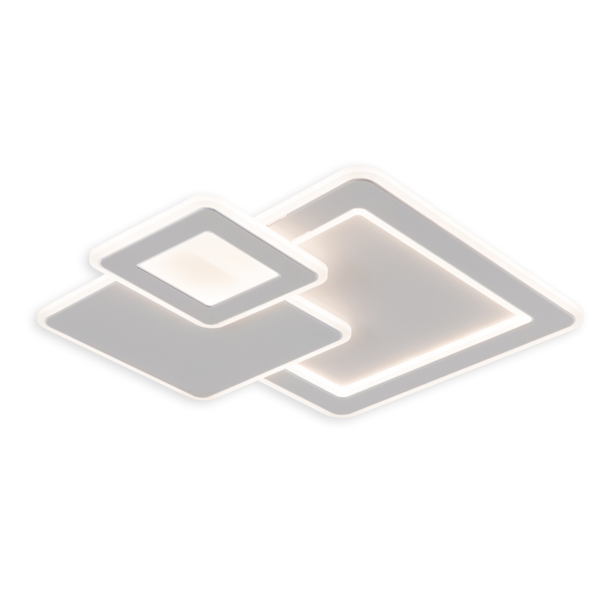 BRILAGI - LED dæmpbar loftlampe MODERN LED/93W/230V 3000-6000K 48,5x48,5 cm + fjernbetjening