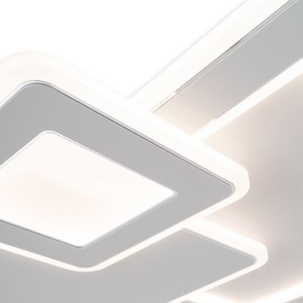 BRILAGI - LED dæmpbar loftlampe MODERN LED/93W/230V 3000-6000K 48,5x48,5 cm + fjernbetjening