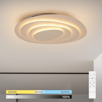 Brilagi - LED dæmpbar loftlampe MODERN MAXI LED/105W/230V 3000-6000K 83,5 x 100 cm + fjernbetjening