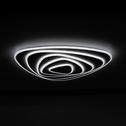 Brilagi - Dæmpbar LED-loftlampe MODERN MAXI LED/140W/230V 3000-6000K 74x75 cm + fjernbetjening