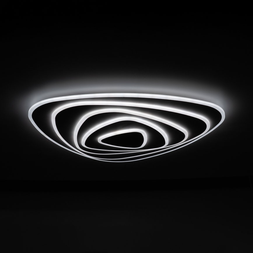 Brilagi - Dæmpbar LED-loftlampe MODERN MAXI LED/140W/230V 3000-6000K 74x75 cm + fjernbetjening