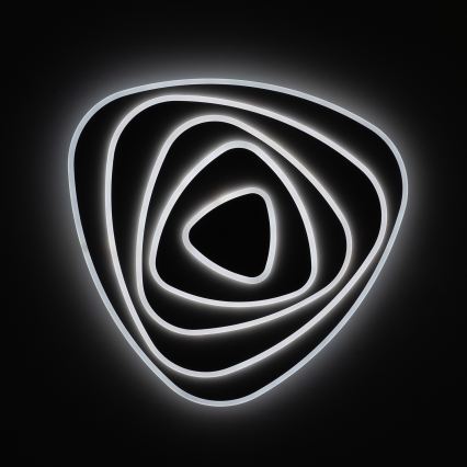 Brilagi - Dæmpbar LED-loftlampe MODERN MAXI LED/140W/230V 3000-6000K 74x75 cm + fjernbetjening