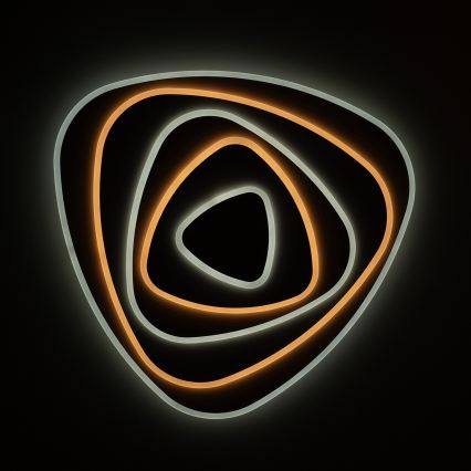 Brilagi - Dæmpbar LED-loftlampe MODERN MAXI LED/140W/230V 3000-6000K 74x75 cm + fjernbetjening