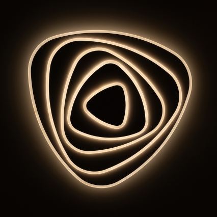 Brilagi - Dæmpbar LED-loftlampe MODERN MAXI LED/140W/230V 3000-6000K 74x75 cm + fjernbetjening