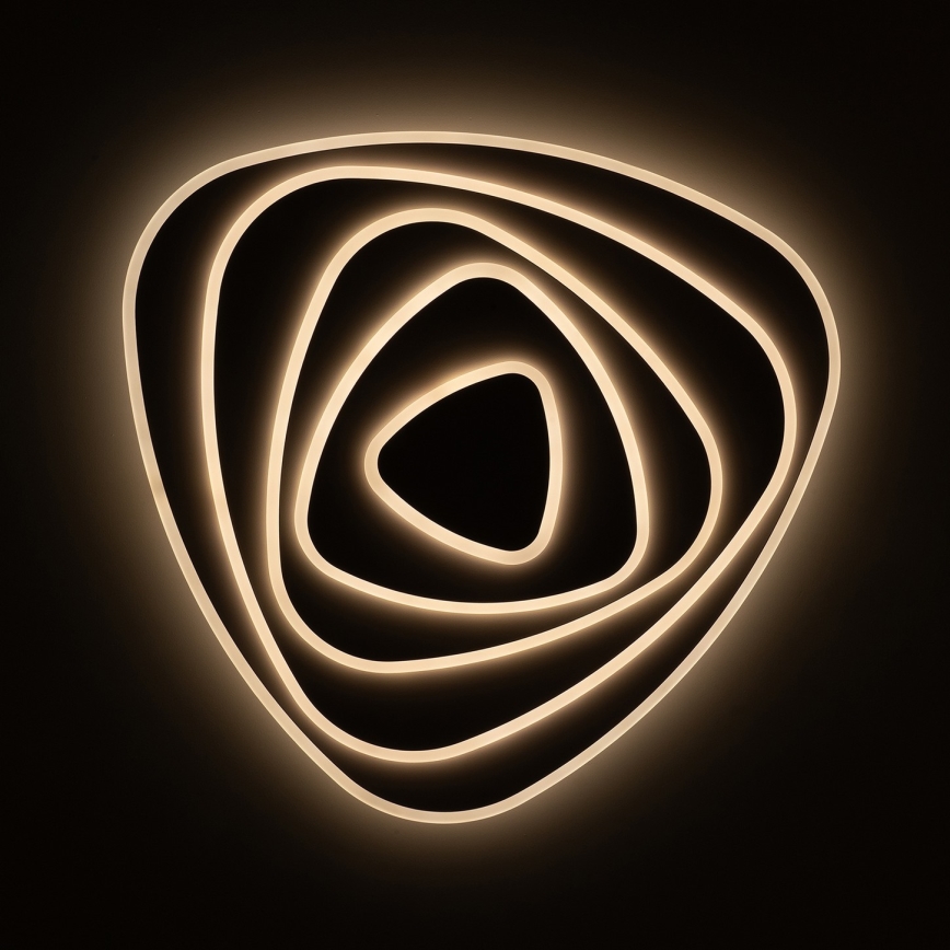 Brilagi - Dæmpbar LED-loftlampe MODERN MAXI LED/140W/230V 3000-6000K 74x75 cm + fjernbetjening
