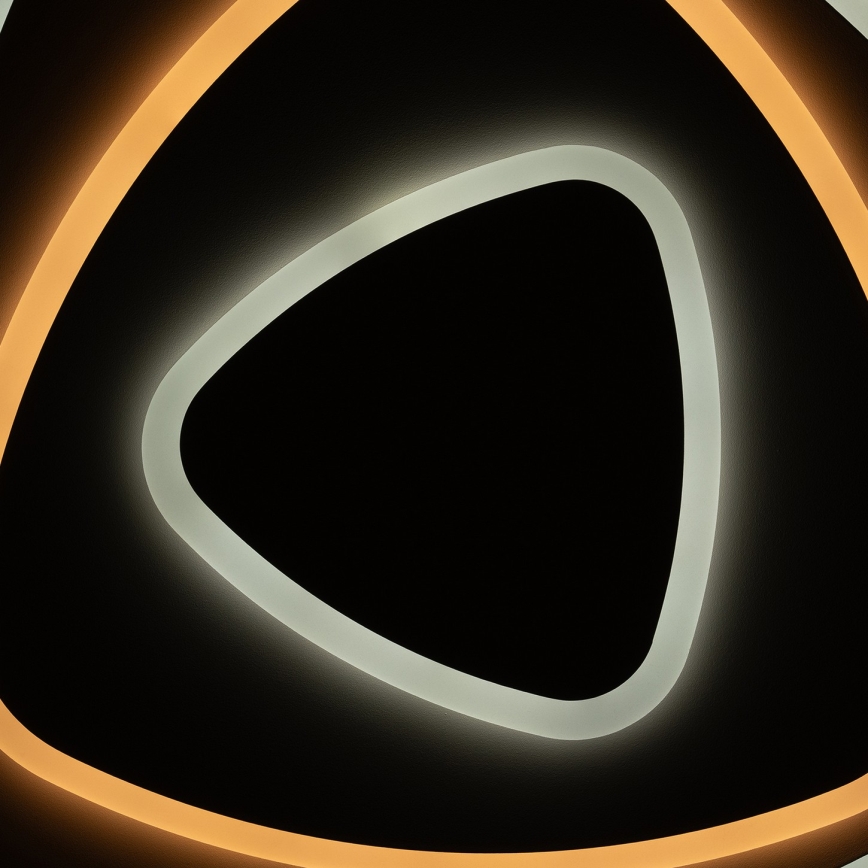 Brilagi - Dæmpbar LED-loftlampe MODERN MAXI LED/140W/230V 3000-6000K 74x75 cm + fjernbetjening