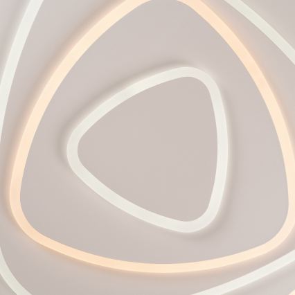 Brilagi - Dæmpbar LED-loftlampe MODERN MAXI LED/140W/230V 3000-6000K 74x75 cm + fjernbetjening
