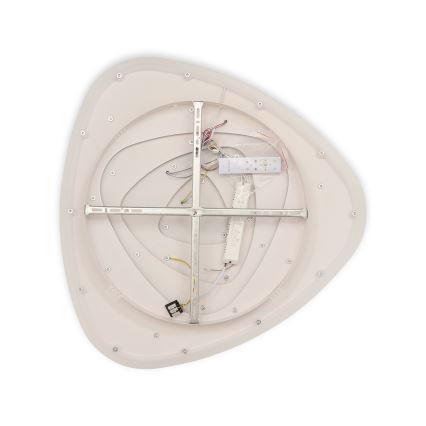Brilagi - Dæmpbar LED-loftlampe MODERN MAXI LED/140W/230V 3000-6000K 74x75 cm + fjernbetjening