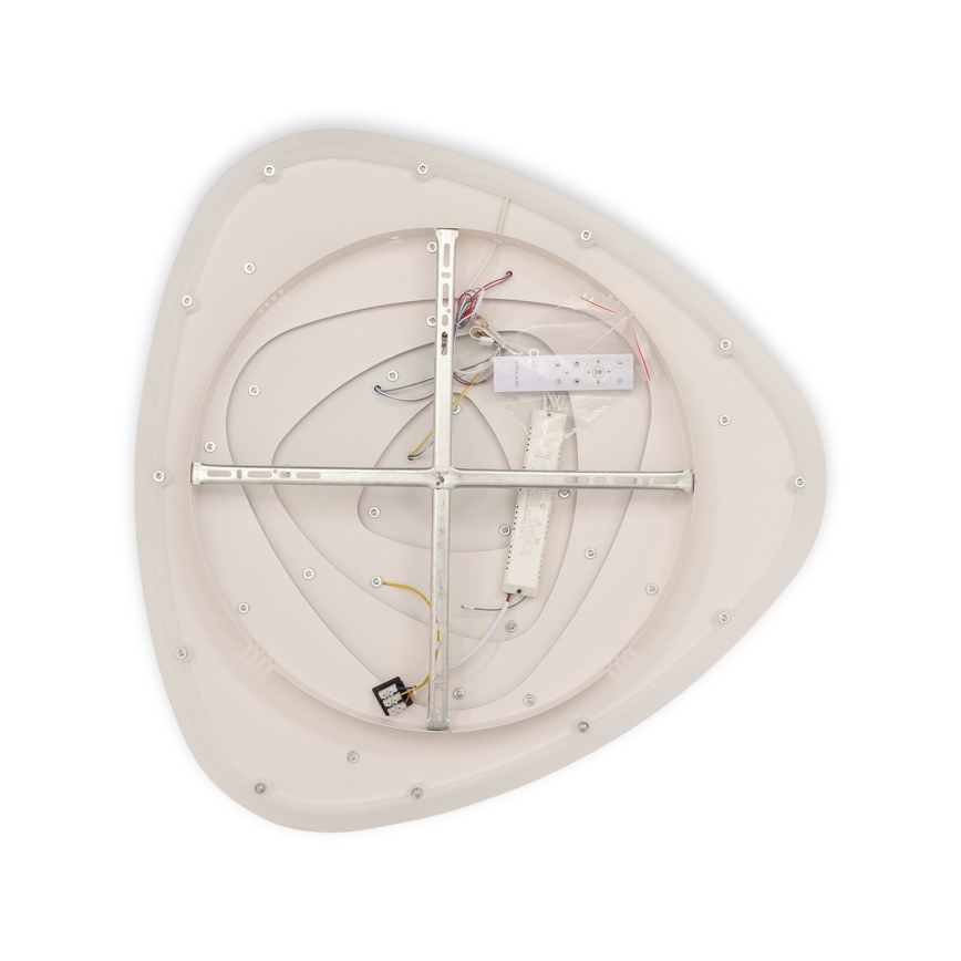 Brilagi - Dæmpbar LED-loftlampe MODERN MAXI LED/140W/230V 3000-6000K 74x75 cm + fjernbetjening