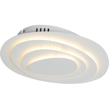 Brilagi - LED-dæmpbar loftlampe MODERN MAXI LED/87W/230V 3000-6000K 67x80 cm + fjernbetjening