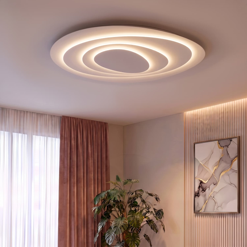 BRILAGI - LED Dæmpbar loftlampe MODERN MAXI LED/87W/230V 3000-6000K 67x80 cm + fjernbetjening