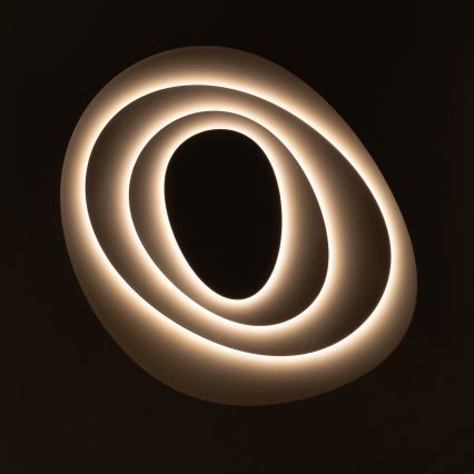BRILAGI - LED Dæmpbar loftlampe MODERN MAXI LED/87W/230V 3000-6000K 67x80 cm + fjernbetjening