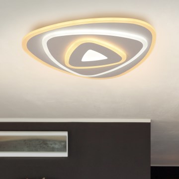 Brilagi - LED Dæmpbar loftlampe MODERN MINI LED/45W/230V 3000/4000/6000K 30x30 cm + fjernbetjening