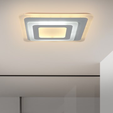 Brilagi - LED Dæmpbar loftlampe MODERN MINI LED/65W/230V 3000/4000/6000K 37x37 cm + fjernbetjening