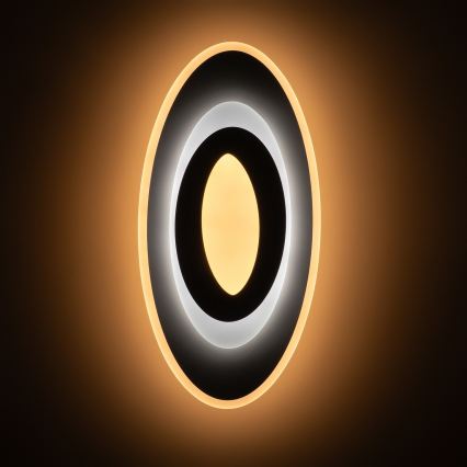 Brilagi - LED-dæmpbar loftlampe MODERN LED/45W/230V 3000-6000K 20x40 cm + fjernbetjening