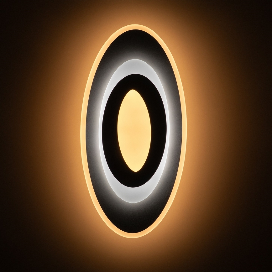 Brilagi - LED-dæmpbar loftlampe MODERN LED/45W/230V 3000-6000K 20x40 cm + fjernbetjening