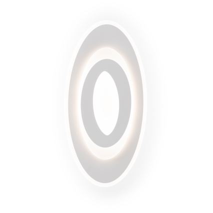 Brilagi - LED-dæmpbar loftlampe MODERN LED/45W/230V 3000-6000K 20x40 cm + fjernbetjening