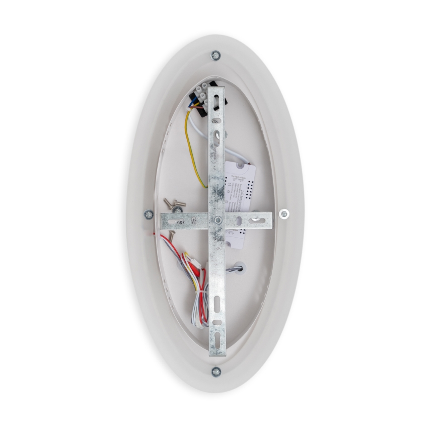 Brilagi - LED-dæmpbar loftlampe MODERN LED/45W/230V 3000-6000K 20x40 cm + fjernbetjening