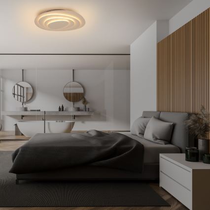 Brilagi - LED-dæmpbar loftlampe MODERN LED/67W/230V 3000-6000K 46x55 cm + fjernbetjening