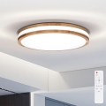 Brilagi - LED Dæmpbar loftlampe MOLINA LED/48W/230V 3000-6500K eg pr. 38 cm + fjernbetjening