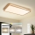 Brilagi - LED dæmpbar loftlampe MOLINA SQUARE LED/128W/230V 3000-6000K eg 90x60 cm + fjernbetjening