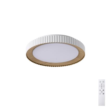 Brilagi - dæmpbar LED-loftlampe NEXO LED/48W/230V 3000-6000K hvid Ø 43 cm + fjernbetjening
