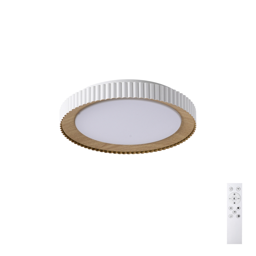 Brilagi - dæmpbar LED-loftlampe NEXO LED/48W/230V 3000-6000K hvid Ø 43 cm + fjernbetjening