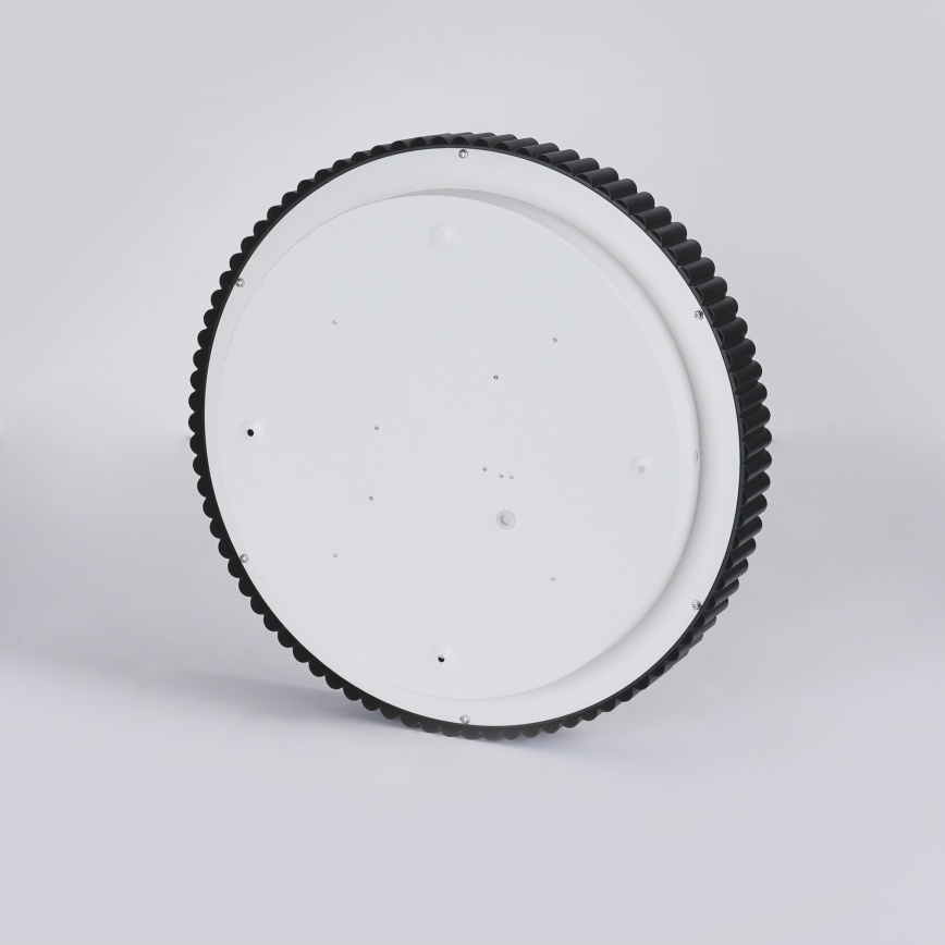 Brilagi - Dæmpbar LED-loftlampe NEXO LED/48W/230V 3000-6000K sort Ø 43 cm + fjernbetjening