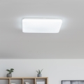 Brilagi - LED Dæmpbar loftlampe OPAL LED/24W/230V 37,5x37,5 cm 3000/4000/6500K + fjernbetjening