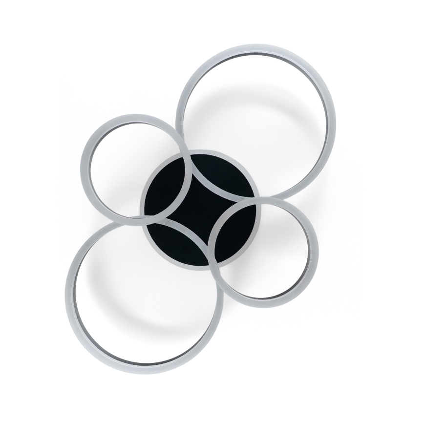 Brilagi - LED dæmpbar loftlampe ORBITS LED/49W/230V 3000-6000K + fjernbetjening