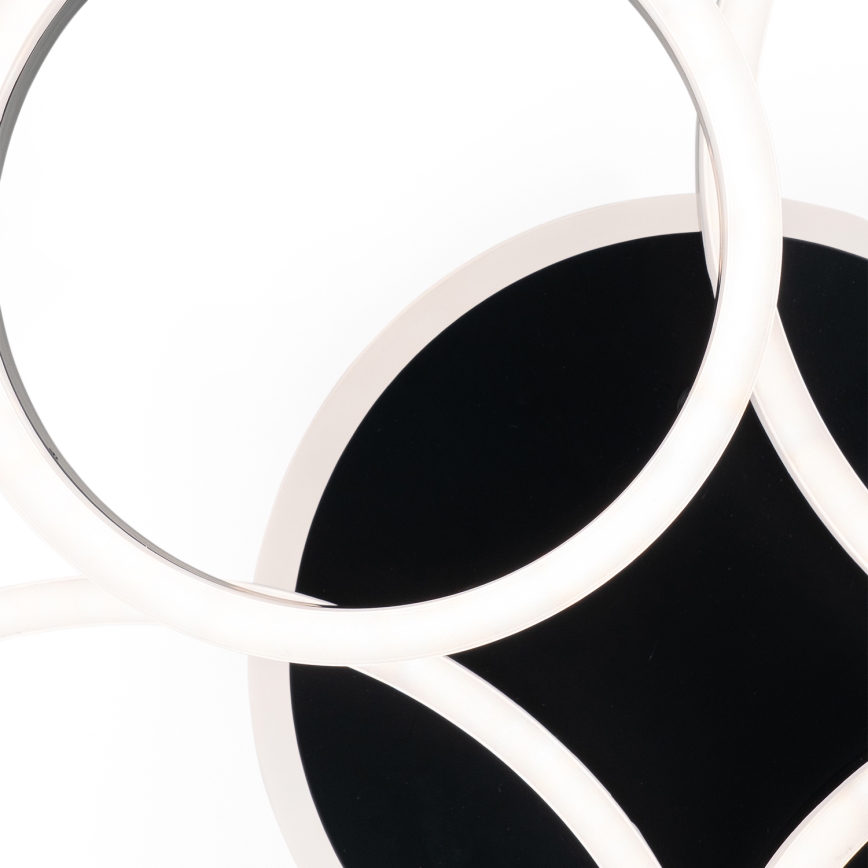 Brilagi - LED dæmpbar loftlampe ORBITS LED/49W/230V 3000-6000K + fjernbetjening