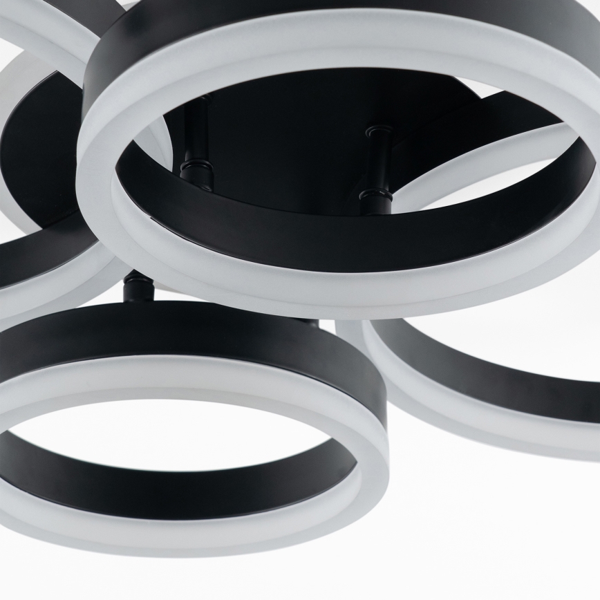 Brilagi - LED dæmpbar loftlampe ORBITS LED/49W/230V 3000-6000K + fjernbetjening