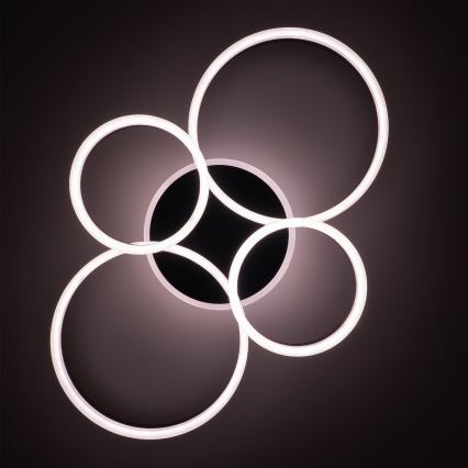 Brilagi - LED dæmpbar loftlampe ORBITS LED/49W/230V 3000-6000K + fjernbetjening