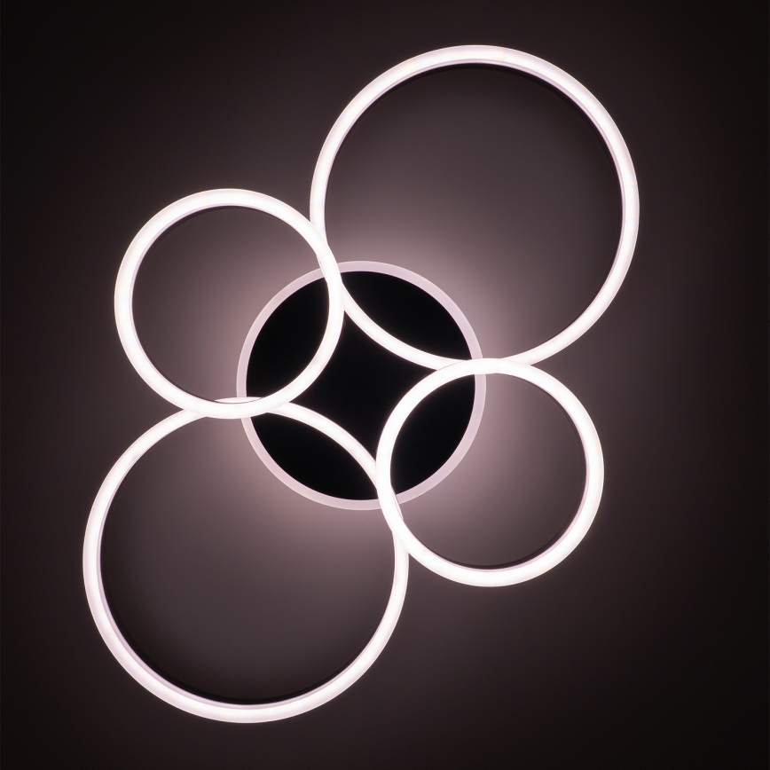 Brilagi - LED dæmpbar loftlampe ORBITS LED/49W/230V 3000-6000K + fjernbetjening