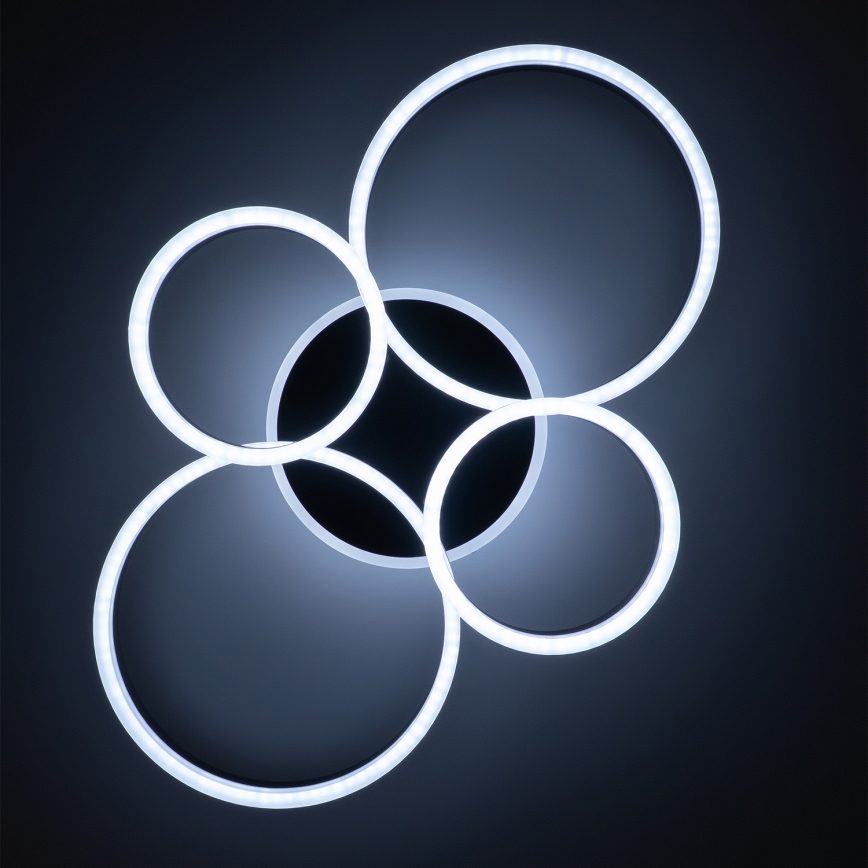 Brilagi - LED dæmpbar loftlampe ORBITS LED/49W/230V 3000-6000K + fjernbetjening