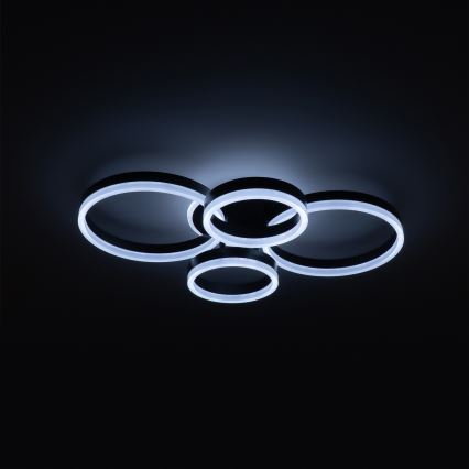 Brilagi - LED dæmpbar loftlampe ORBITS LED/49W/230V 3000-6000K + fjernbetjening