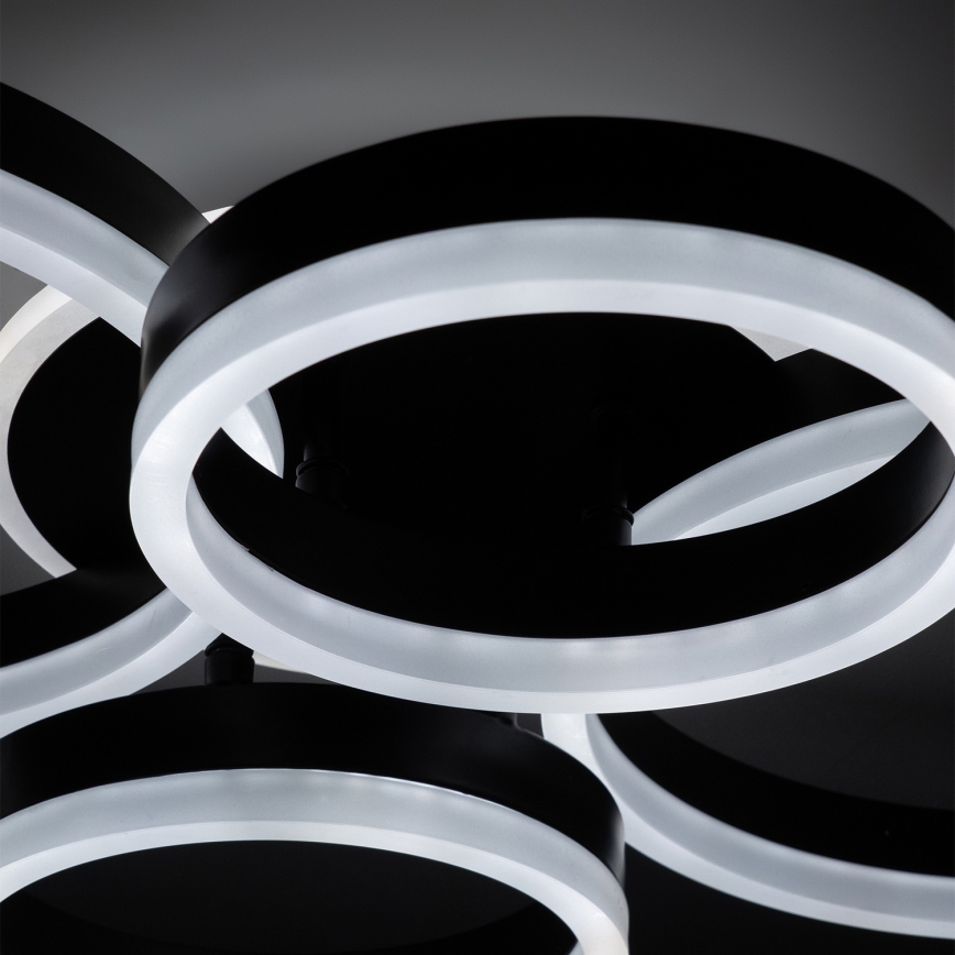 Brilagi - LED dæmpbar loftlampe ORBITS LED/49W/230V 3000-6000K + fjernbetjening