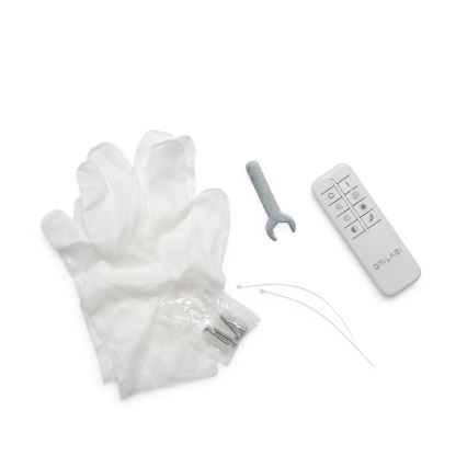 Brilagi - LED dæmpbar loftlampe ORBITS LED/49W/230V 3000-6000K + fjernbetjening