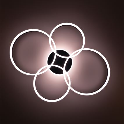 Brilagi - LED dæmpbar loftlampe ORBITS LED/52W/230V 3000-6000K + fjernbetjening