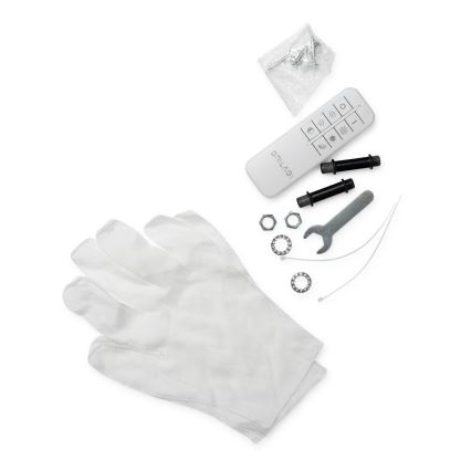 Brilagi - LED dæmpbar loftlampe ORBITS LED/52W/230V 3000-6000K + fjernbetjening