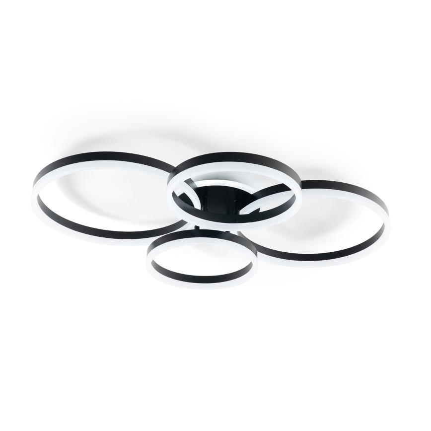 Brilagi - LED dæmpbar loftlampe ORBITS LED/52W/230V 3000-6000K + fjernbetjening