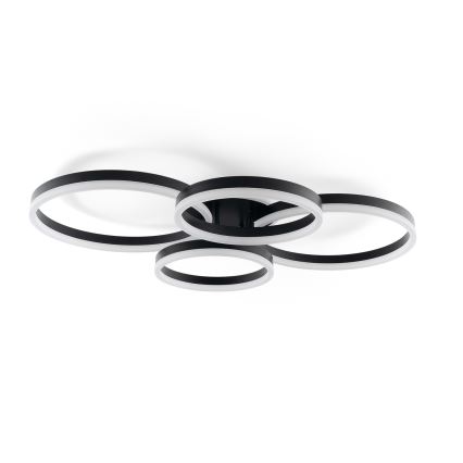 Brilagi - LED dæmpbar loftlampe ORBITS LED/52W/230V 3000-6000K + fjernbetjening