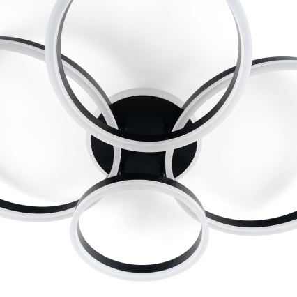 Brilagi - LED dæmpbar loftlampe ORBITS LED/52W/230V 3000-6000K + fjernbetjening